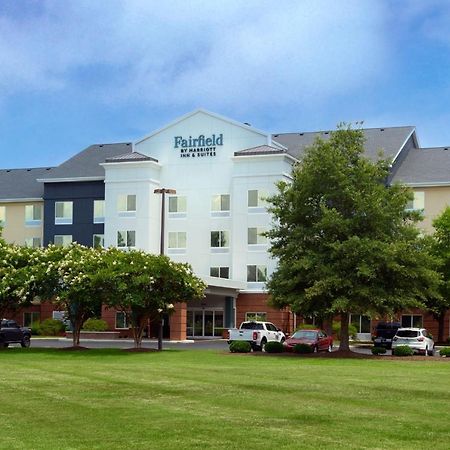 Fairfield Inn & Suites Elizabeth City Dış mekan fotoğraf