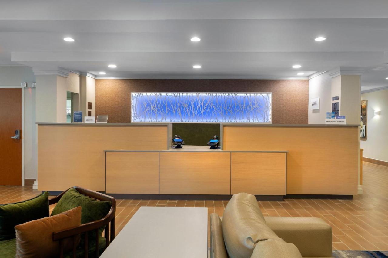 Fairfield Inn & Suites Elizabeth City Dış mekan fotoğraf