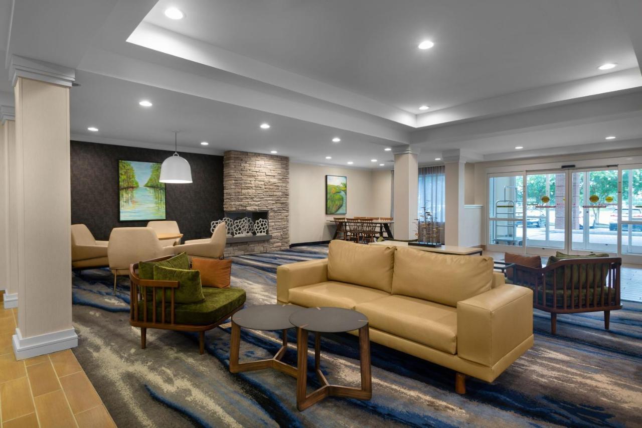 Fairfield Inn & Suites Elizabeth City Dış mekan fotoğraf
