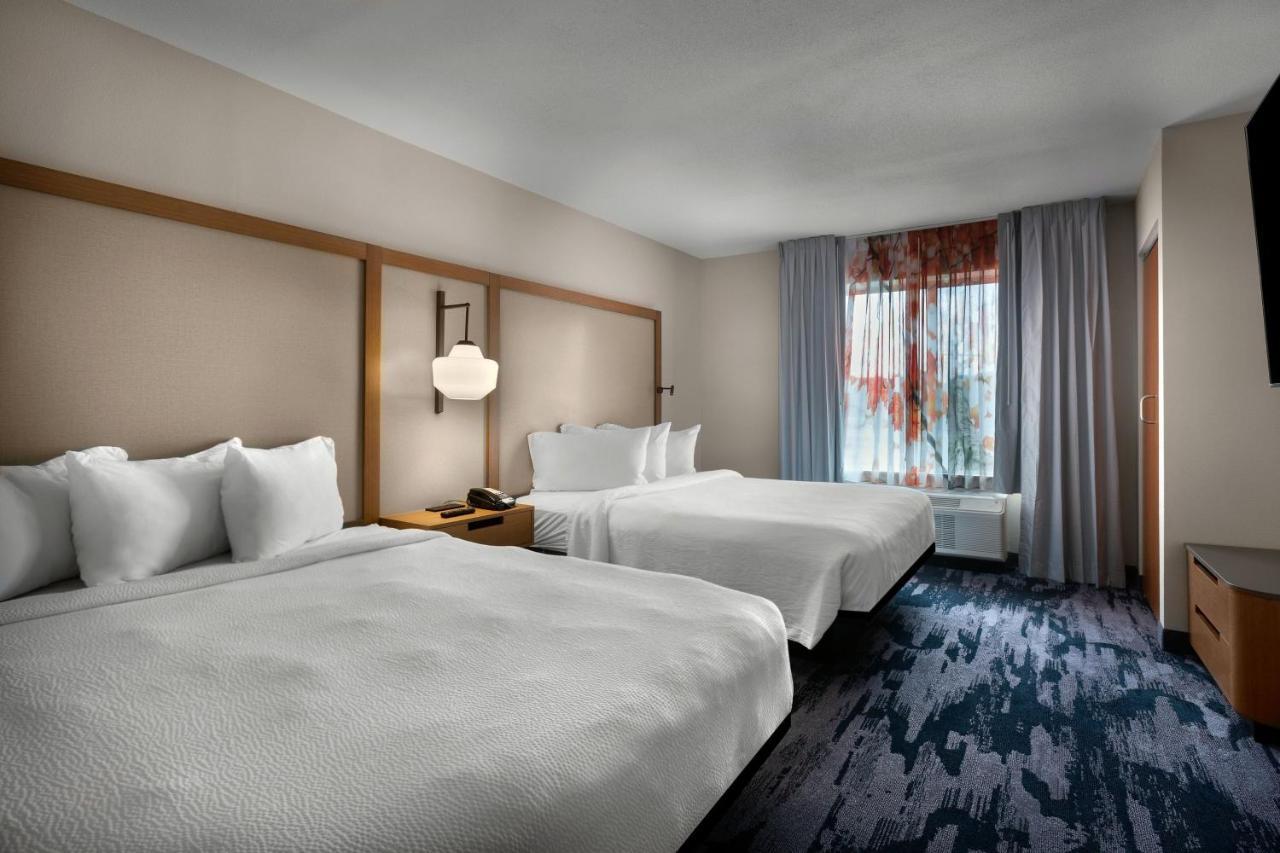 Fairfield Inn & Suites Elizabeth City Dış mekan fotoğraf