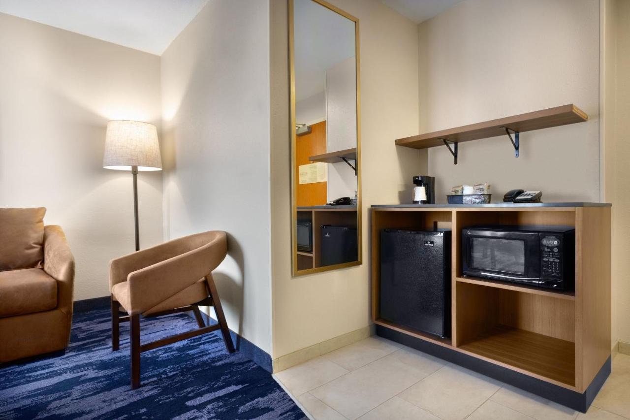 Fairfield Inn & Suites Elizabeth City Dış mekan fotoğraf
