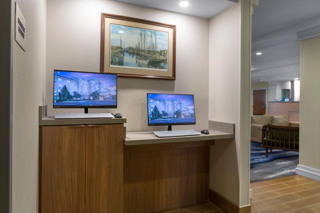 Fairfield Inn & Suites Elizabeth City Dış mekan fotoğraf