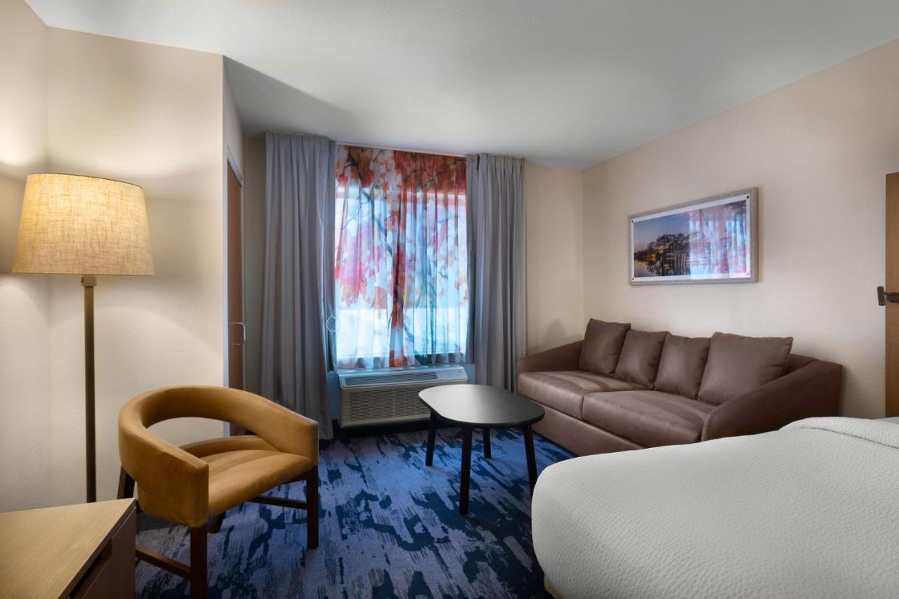 Fairfield Inn & Suites Elizabeth City Dış mekan fotoğraf