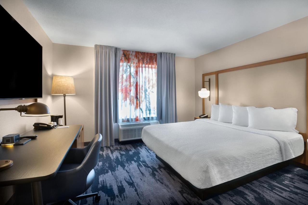 Fairfield Inn & Suites Elizabeth City Dış mekan fotoğraf