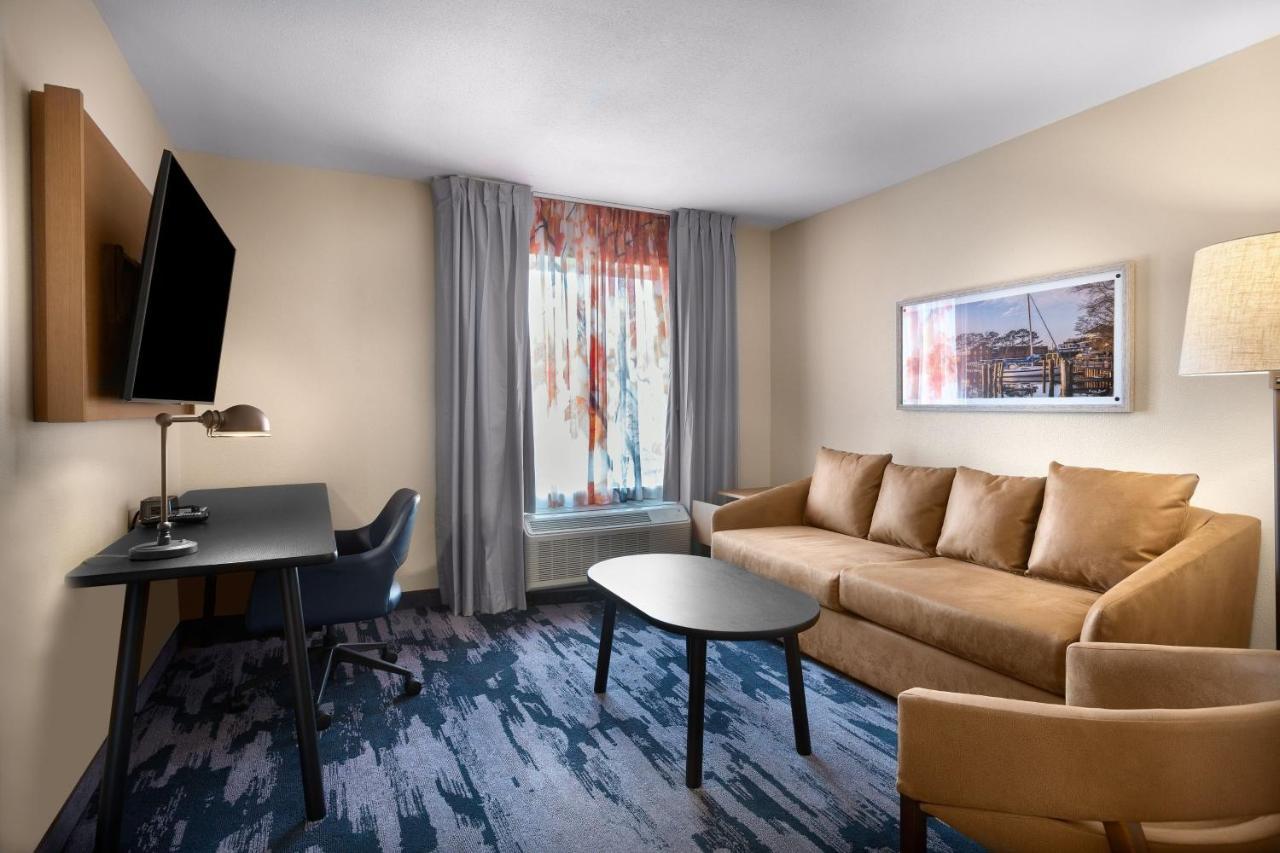 Fairfield Inn & Suites Elizabeth City Dış mekan fotoğraf