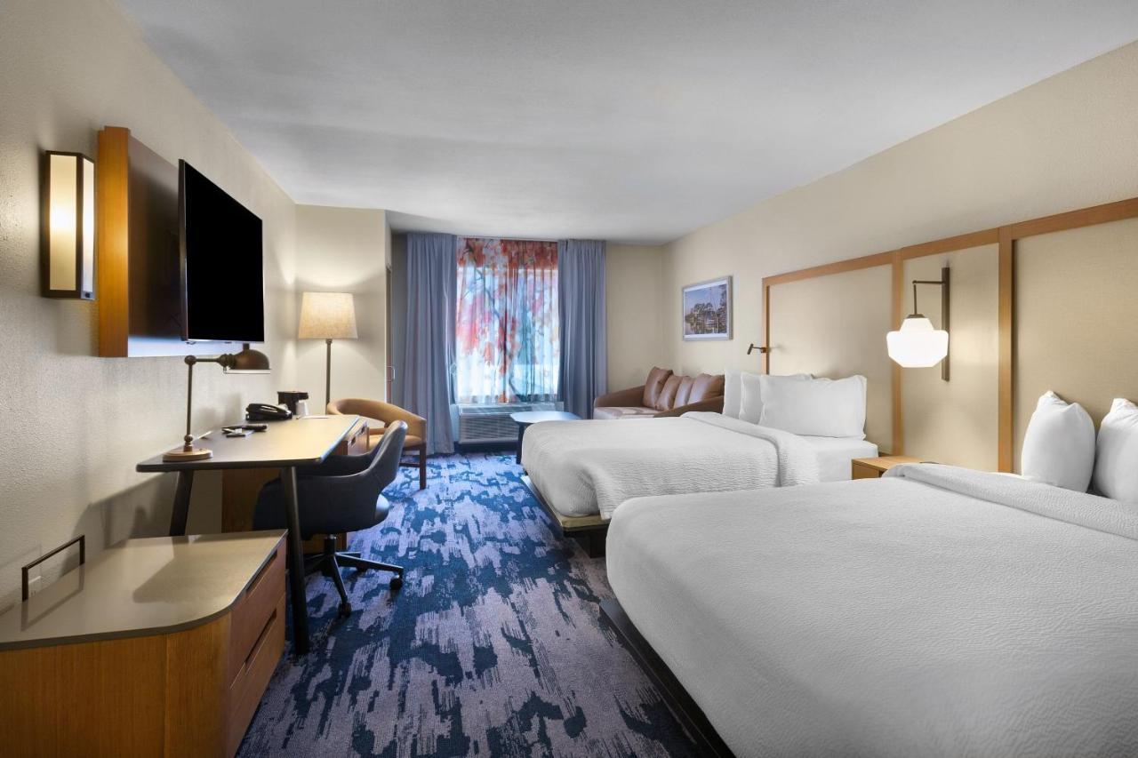 Fairfield Inn & Suites Elizabeth City Dış mekan fotoğraf